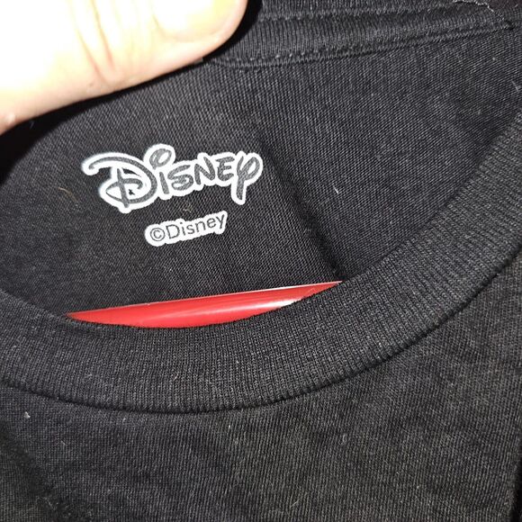 Hocus Pocus T-Shirt "I Smell Children" Womens Size L Black Witch  Disney Tee - Picture 5 of 8